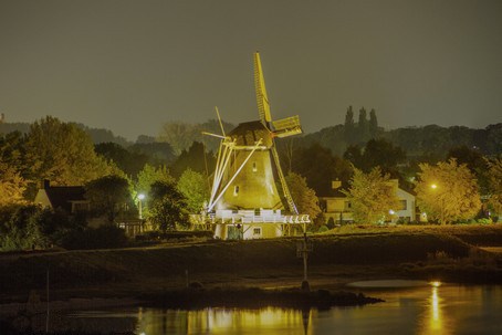 molen-bij-donker